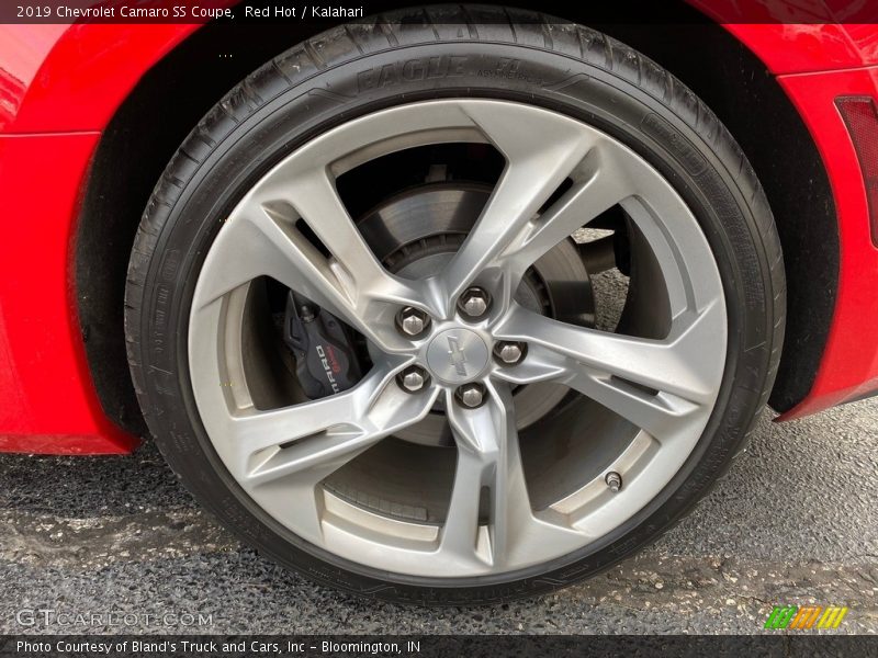  2019 Camaro SS Coupe Wheel