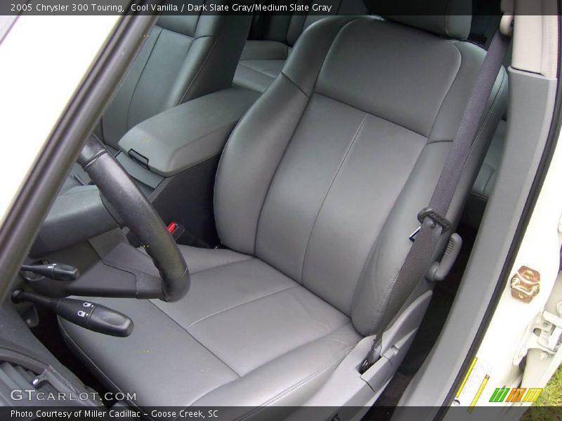 Cool Vanilla / Dark Slate Gray/Medium Slate Gray 2005 Chrysler 300 Touring