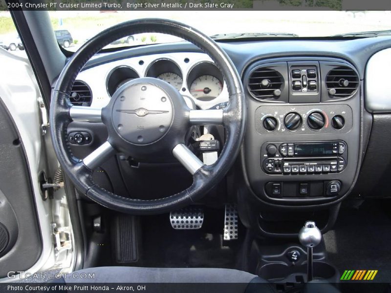 Bright Silver Metallic / Dark Slate Gray 2004 Chrysler PT Cruiser Limited Turbo