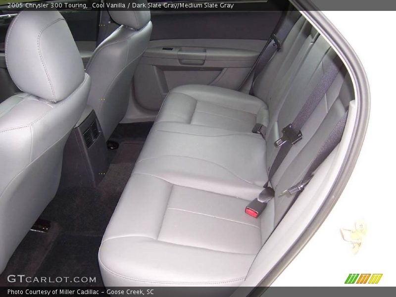 Cool Vanilla / Dark Slate Gray/Medium Slate Gray 2005 Chrysler 300 Touring
