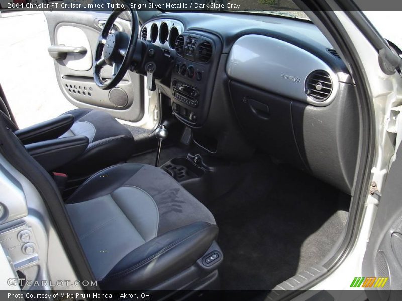 Bright Silver Metallic / Dark Slate Gray 2004 Chrysler PT Cruiser Limited Turbo