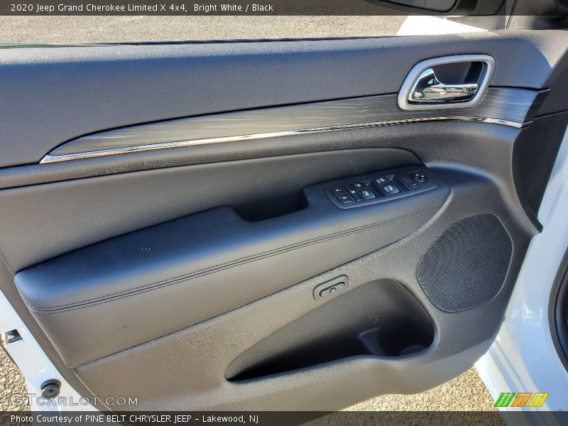 Bright White / Black 2020 Jeep Grand Cherokee Limited X 4x4