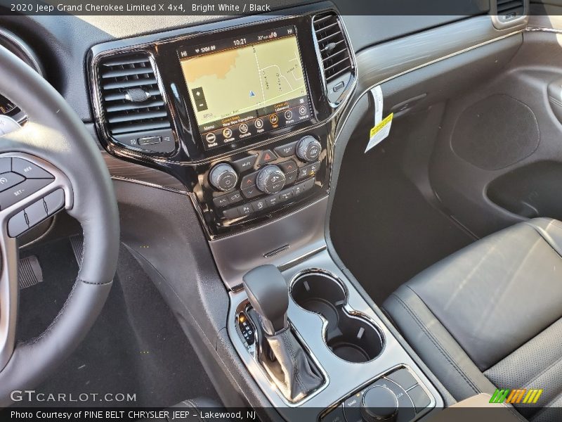 Bright White / Black 2020 Jeep Grand Cherokee Limited X 4x4