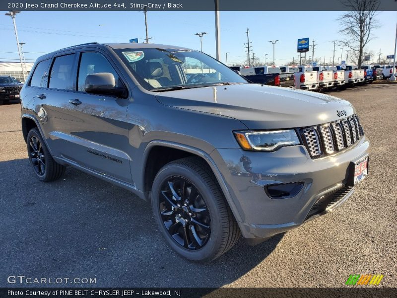 Sting-Gray / Black 2020 Jeep Grand Cherokee Altitude 4x4