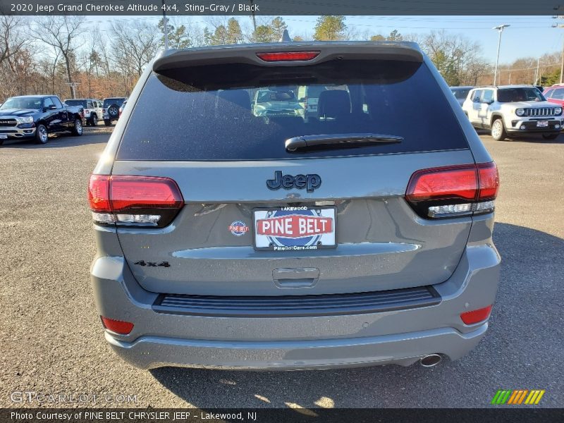 Sting-Gray / Black 2020 Jeep Grand Cherokee Altitude 4x4