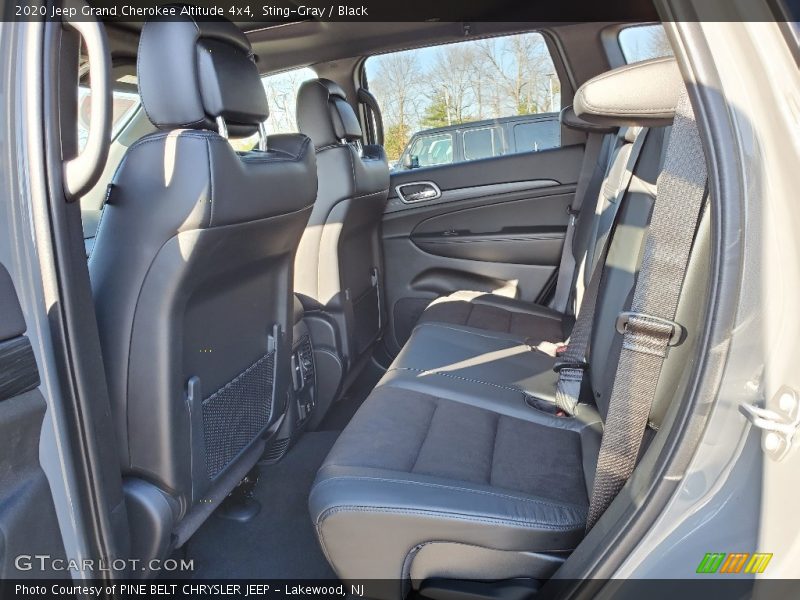 Sting-Gray / Black 2020 Jeep Grand Cherokee Altitude 4x4