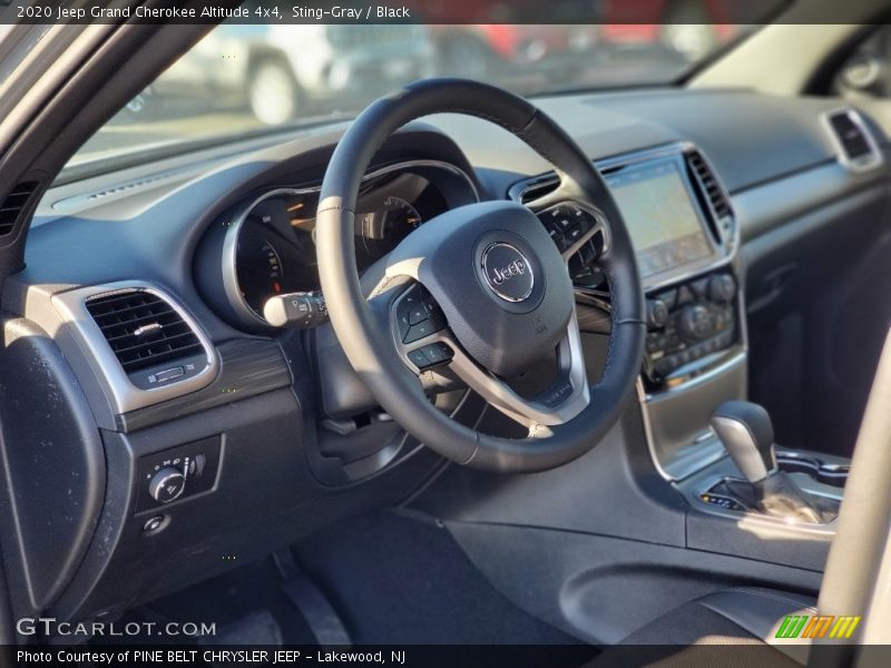 Sting-Gray / Black 2020 Jeep Grand Cherokee Altitude 4x4