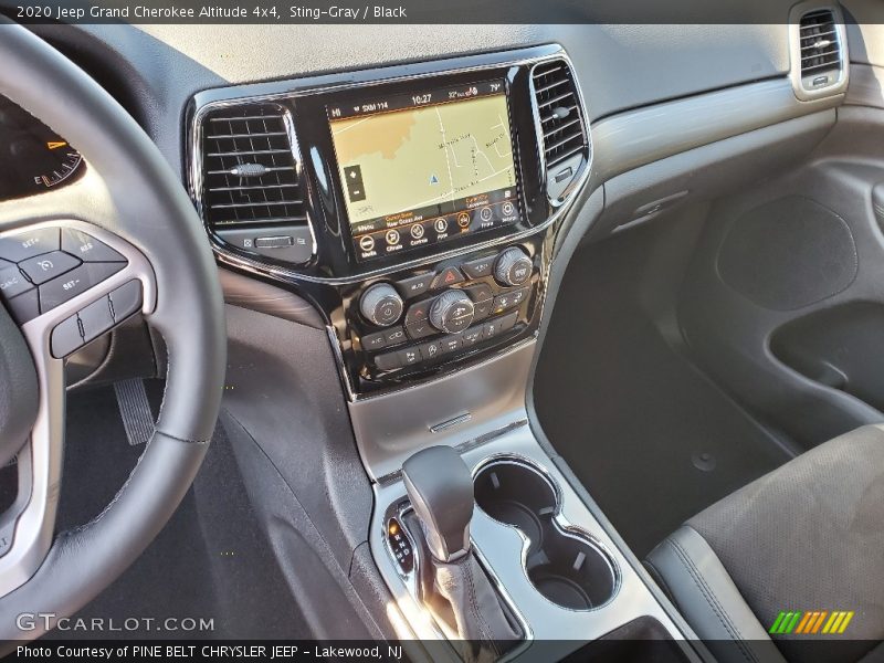 Sting-Gray / Black 2020 Jeep Grand Cherokee Altitude 4x4