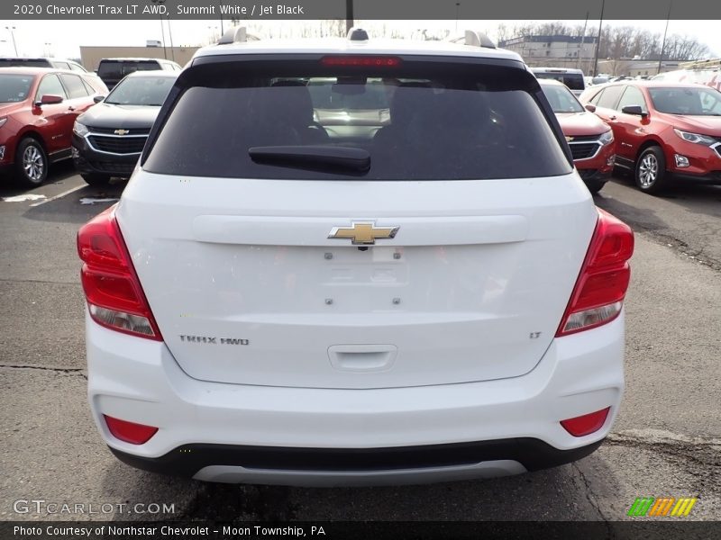 Summit White / Jet Black 2020 Chevrolet Trax LT AWD