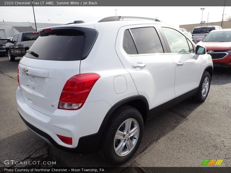 Summit White / Jet Black 2020 Chevrolet Trax LT AWD