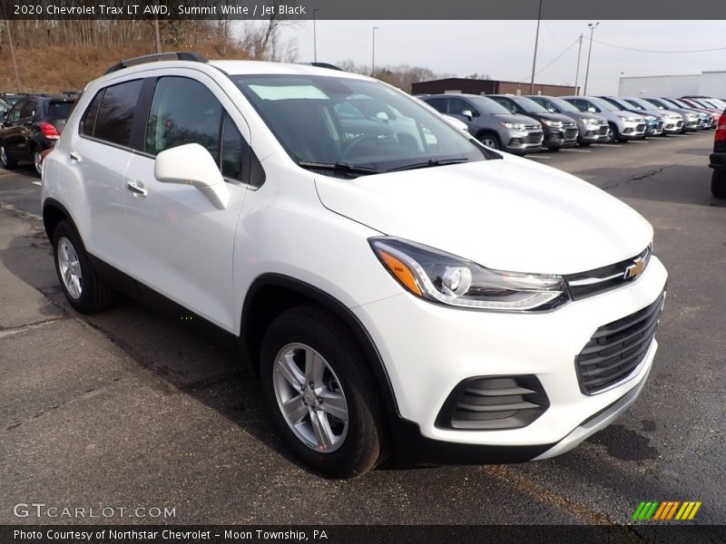 Summit White / Jet Black 2020 Chevrolet Trax LT AWD