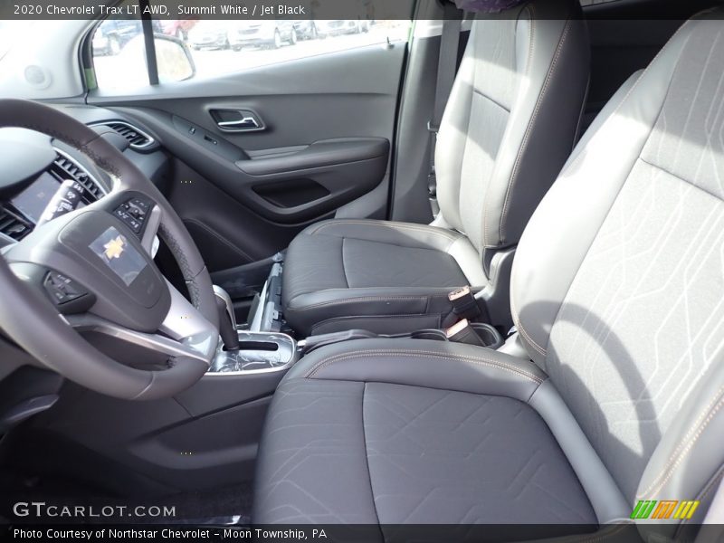 Summit White / Jet Black 2020 Chevrolet Trax LT AWD