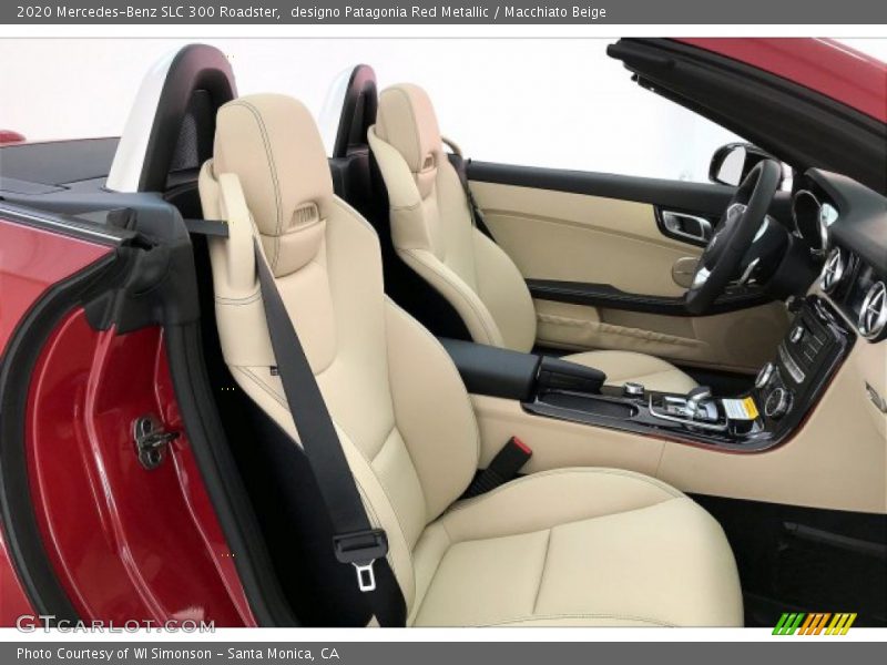  2020 SLC 300 Roadster Macchiato Beige Interior