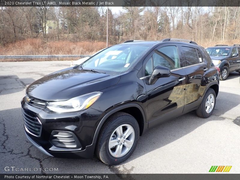 Mosaic Black Metallic / Jet Black 2020 Chevrolet Trax LT AWD
