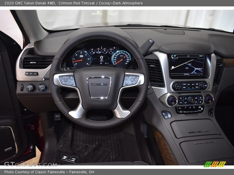 Dashboard of 2020 Yukon Denali 4WD