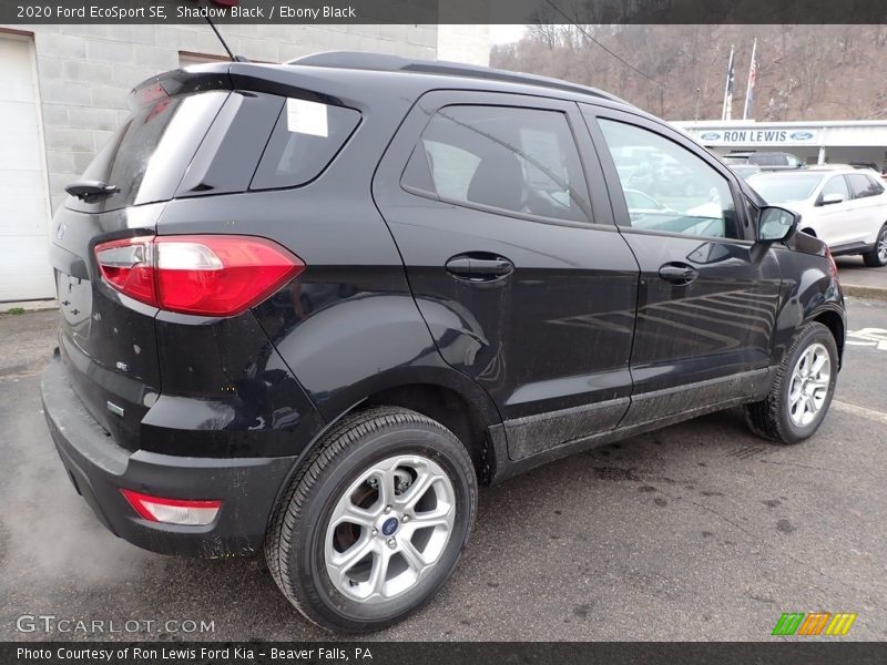 Shadow Black / Ebony Black 2020 Ford EcoSport SE