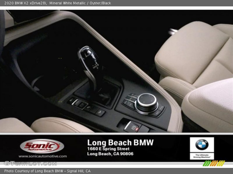 Mineral White Metallic / Oyster/Black 2020 BMW X2 xDrive28i