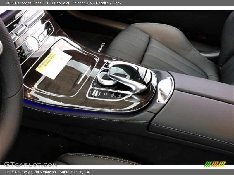 Selenite Grey Metallic / Black 2020 Mercedes-Benz E 450 Cabriolet