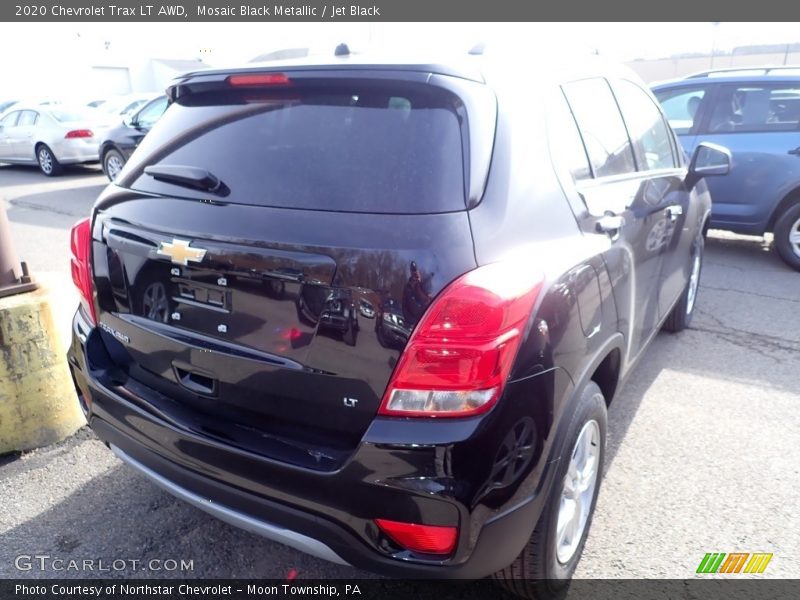 Mosaic Black Metallic / Jet Black 2020 Chevrolet Trax LT AWD