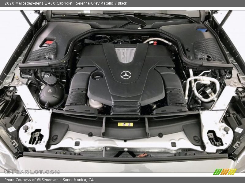  2020 E 450 Cabriolet Engine - 3.0 Liter Turbocharged DOHC 24-Valve VVT V6