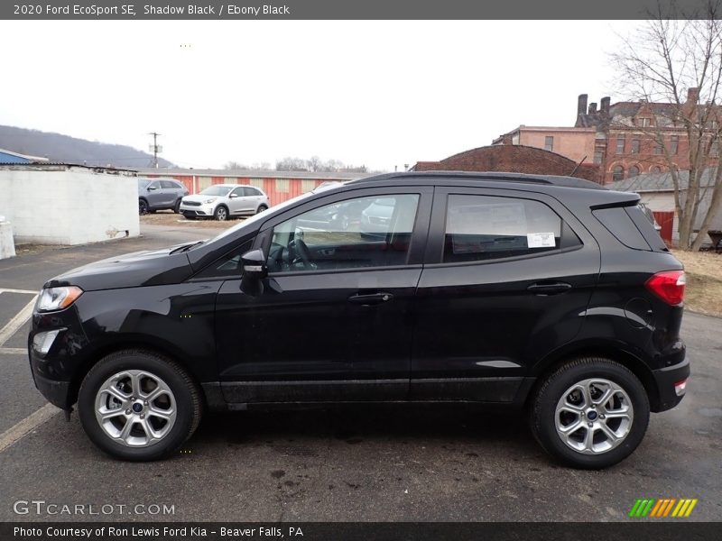  2020 EcoSport SE Shadow Black