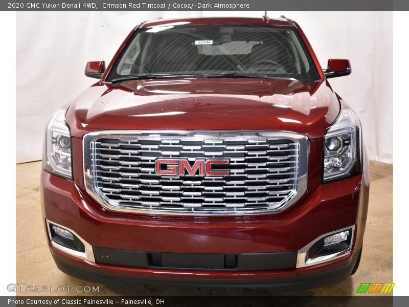 Crimson Red Tintcoat / Cocoa/­Dark Atmosphere 2020 GMC Yukon Denali 4WD