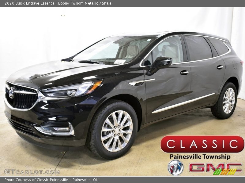 Ebony Twilight Metallic / Shale 2020 Buick Enclave Essence