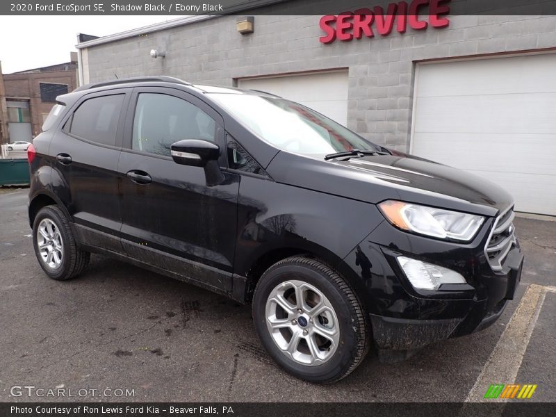  2020 EcoSport SE Shadow Black