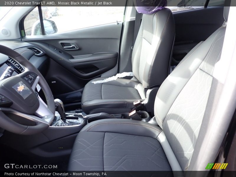 Mosaic Black Metallic / Jet Black 2020 Chevrolet Trax LT AWD