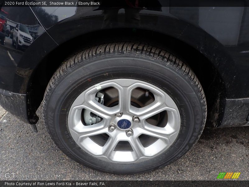 Shadow Black / Ebony Black 2020 Ford EcoSport SE