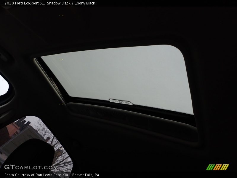 Shadow Black / Ebony Black 2020 Ford EcoSport SE