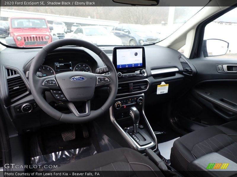 Shadow Black / Ebony Black 2020 Ford EcoSport SE