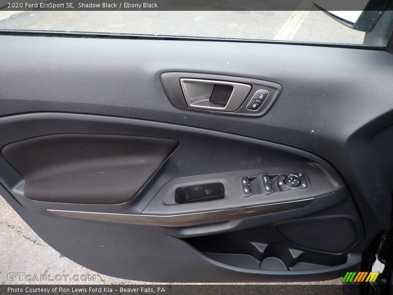 Shadow Black / Ebony Black 2020 Ford EcoSport SE