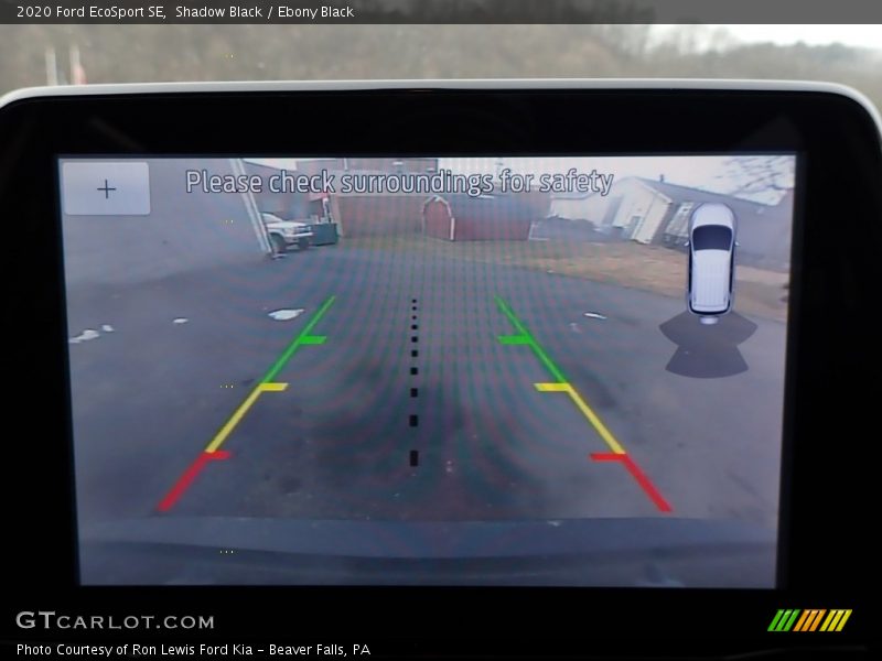 Shadow Black / Ebony Black 2020 Ford EcoSport SE
