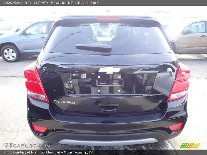 Mosaic Black Metallic / Jet Black 2020 Chevrolet Trax LT AWD