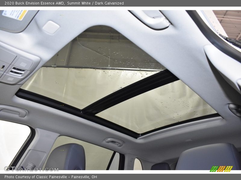 Summit White / Dark Galvanized 2020 Buick Envision Essence AWD