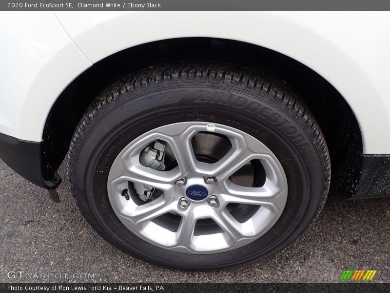  2020 EcoSport SE Wheel