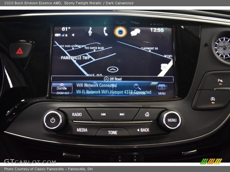 Ebony Twilight Metallic / Dark Galvanized 2020 Buick Envision Essence AWD