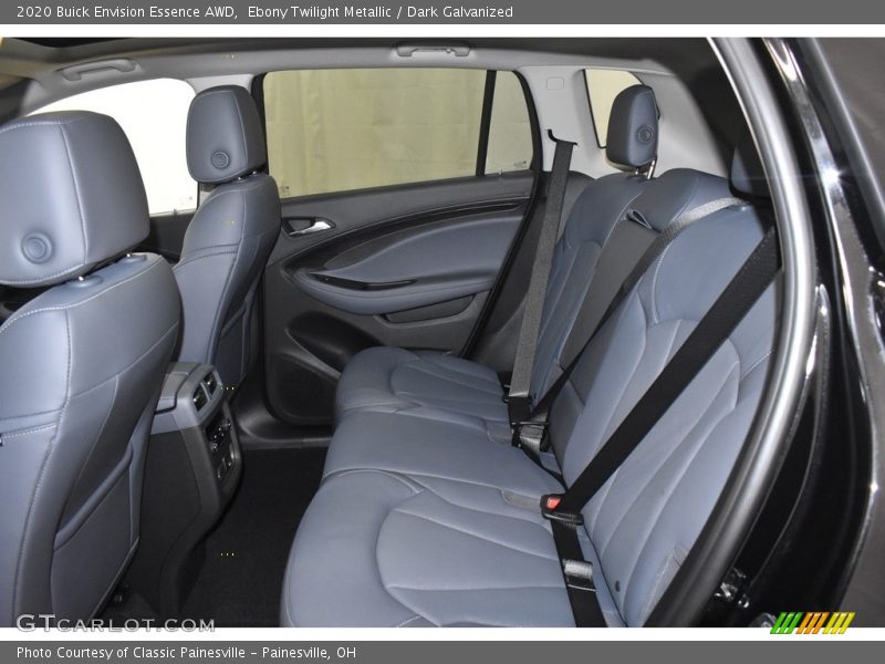 Ebony Twilight Metallic / Dark Galvanized 2020 Buick Envision Essence AWD