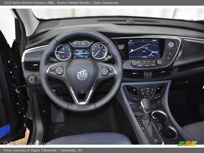 Ebony Twilight Metallic / Dark Galvanized 2020 Buick Envision Essence AWD