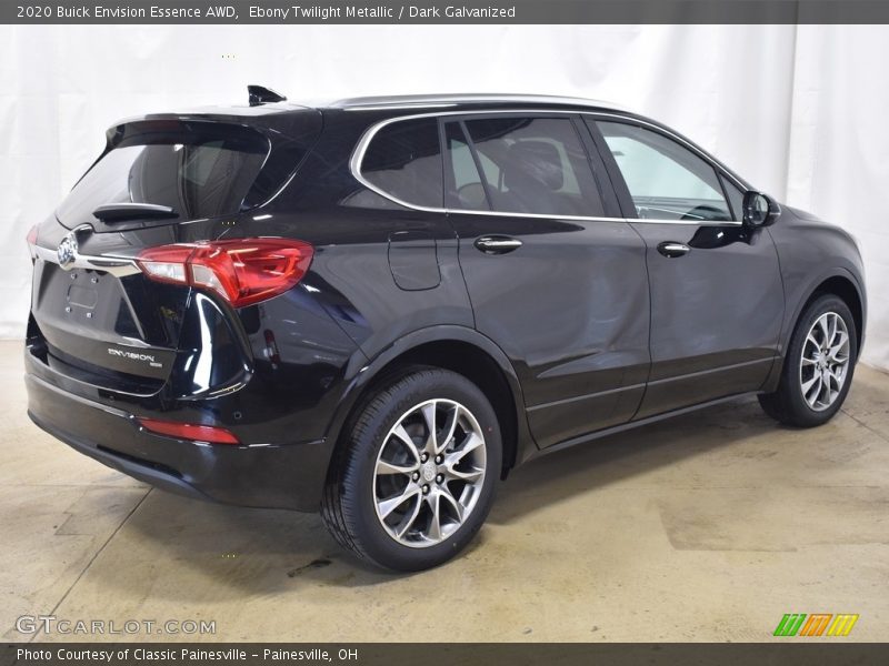 Ebony Twilight Metallic / Dark Galvanized 2020 Buick Envision Essence AWD