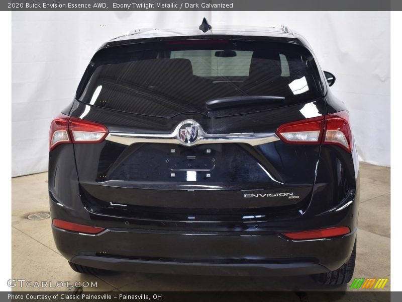 Ebony Twilight Metallic / Dark Galvanized 2020 Buick Envision Essence AWD