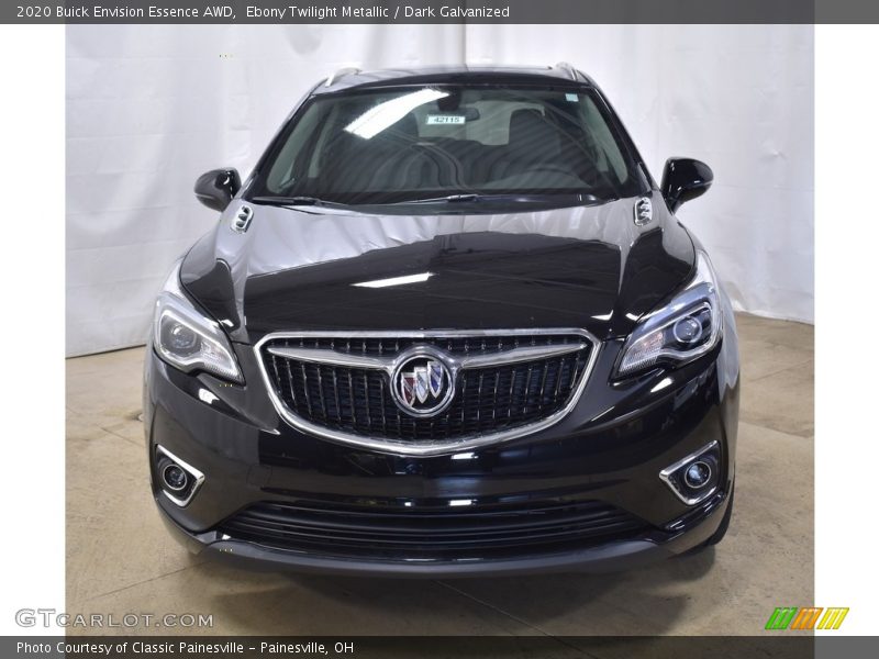 Ebony Twilight Metallic / Dark Galvanized 2020 Buick Envision Essence AWD
