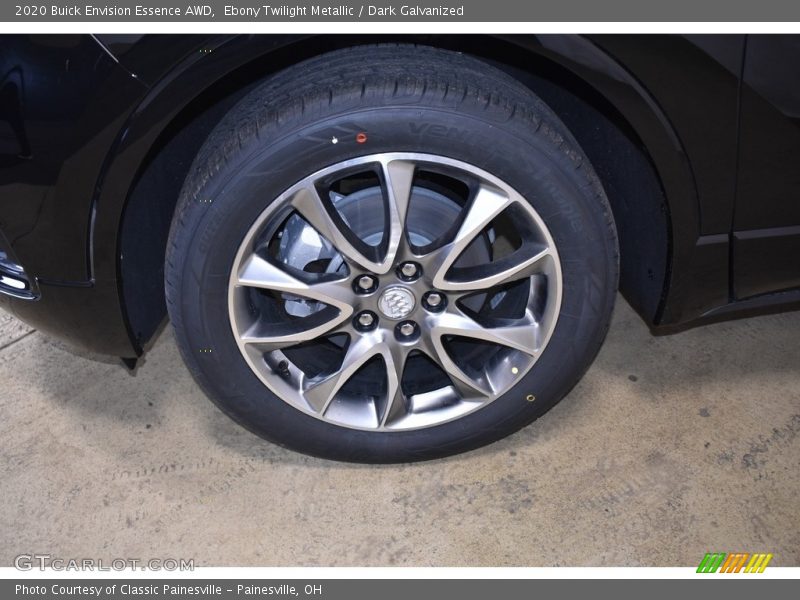 Ebony Twilight Metallic / Dark Galvanized 2020 Buick Envision Essence AWD