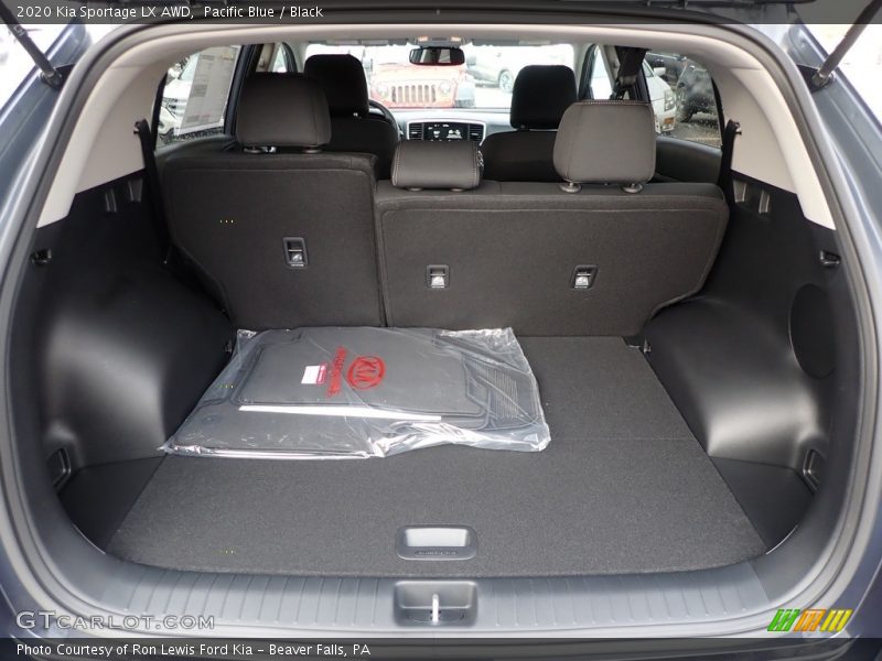  2020 Sportage LX AWD Trunk