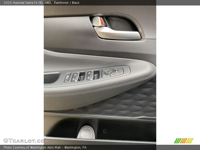 Rainforest / Black 2020 Hyundai Santa Fe SEL AWD