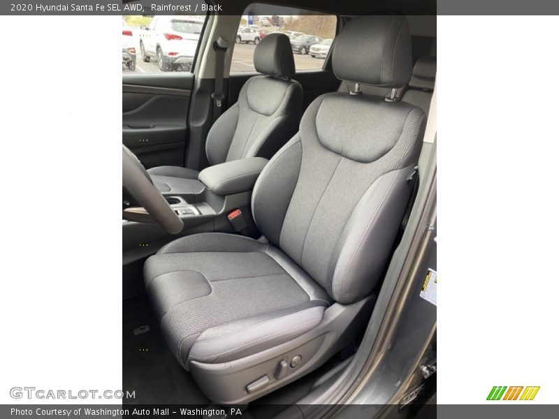 Rainforest / Black 2020 Hyundai Santa Fe SEL AWD