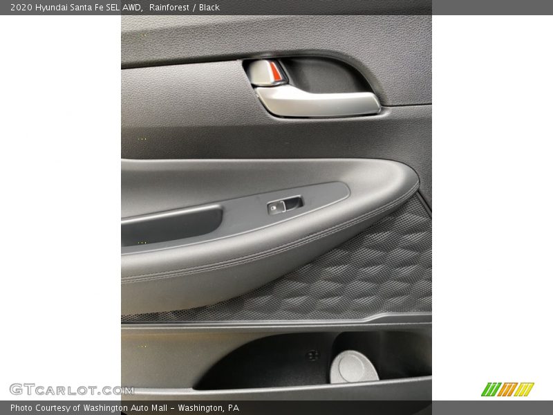 Rainforest / Black 2020 Hyundai Santa Fe SEL AWD