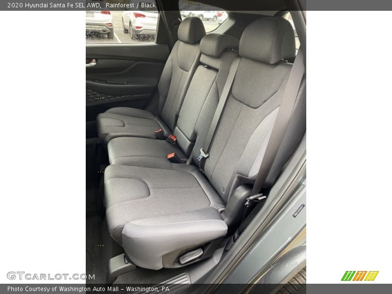 Rainforest / Black 2020 Hyundai Santa Fe SEL AWD