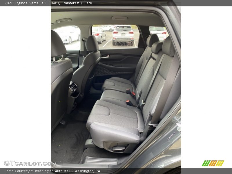 Rainforest / Black 2020 Hyundai Santa Fe SEL AWD